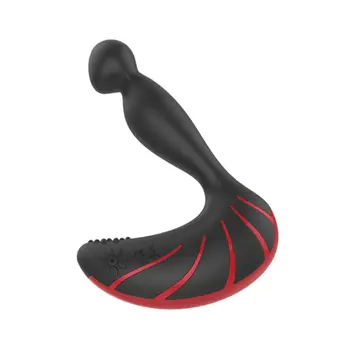 Vibrating Anal Vibrator Prostate Massager 30 Vibration,G spot Stimulator Remote Control Rechargeable Adult Male Anal Sex Toys 4