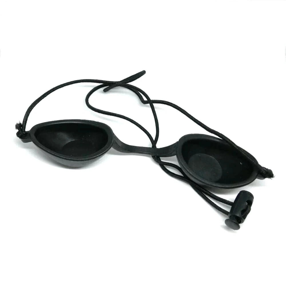 2pcs 190nm-2000nm IPL Laser Protection Goggles Safety Glasses Eyepatch Eyeshield Black 3