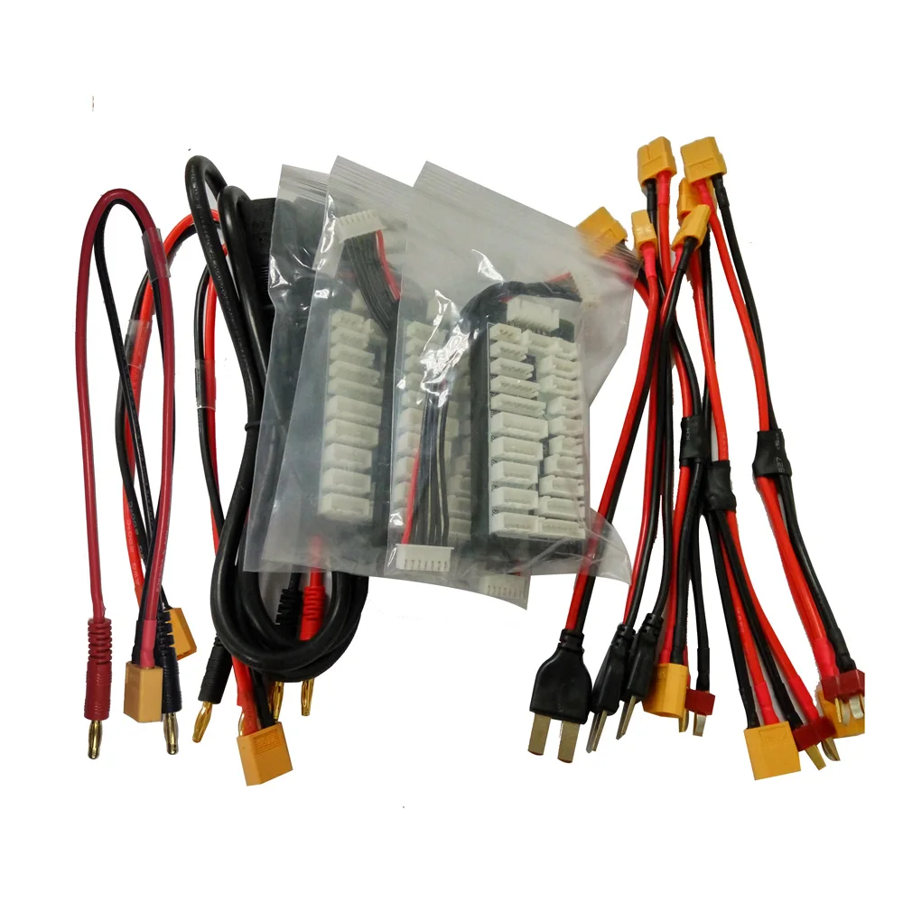 Зарядное устройство HT206 AC/DC TRI Triple Port 200 Вт * 3 20A 4 &quotцветной сенсорный ЖК экран для