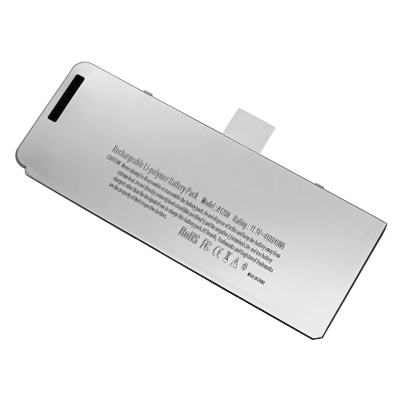 Аккумулятор Apexway для ноутбука Apple MacBook 1" A1278(версия 2008) MB466LL/A MB466 MB771LLA MB771 4400 mAh 11,1 V