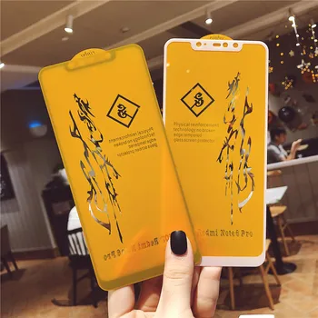 

400PCS 6D Full Glue Tempered Glass For XiaoMi Mi 9T Pro Redmi K20 Screen Protector Protective Film For Redmi K20 Note 8 Pro