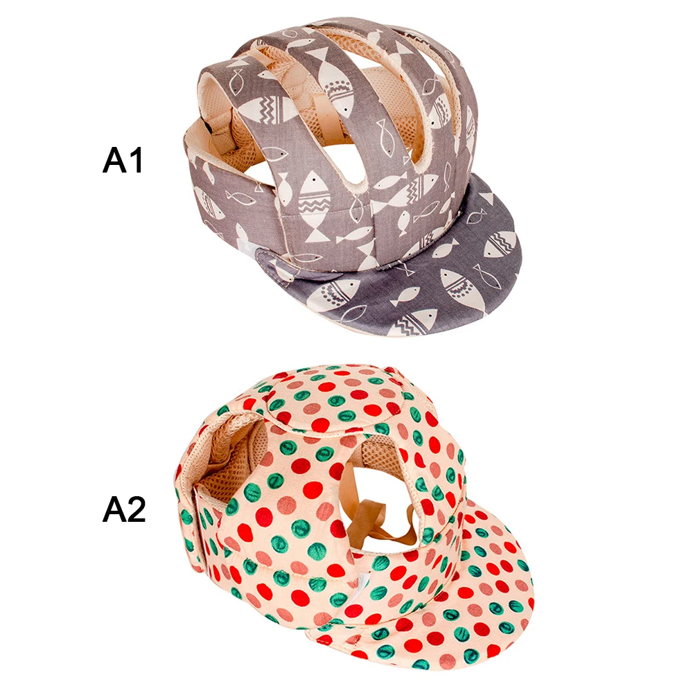 Защитная шляпа для малышей с защитой от падения Bbreathable cap, круглая крышка для малышей, мягкие шлемы для безопасности, J71