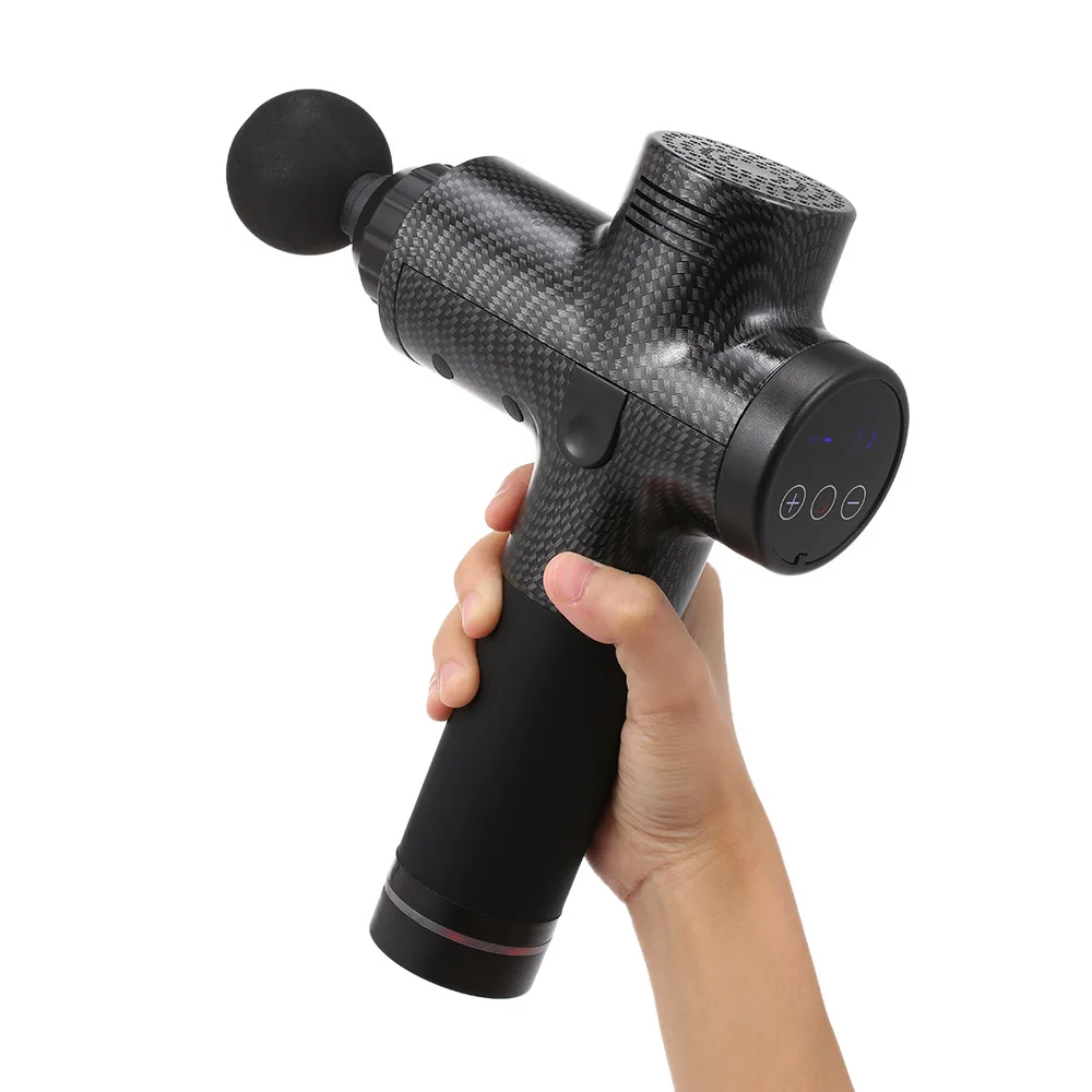 Electric Muscle Massage Gun Deep Tissue Massager Muscle Deep Relaxation Massage Device Pain Relief Body Shaping Massage