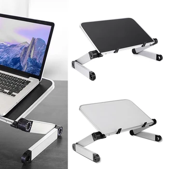 

Mini Laptop Stand Foldable For Bed Height Angle Desk Sofa Desk
