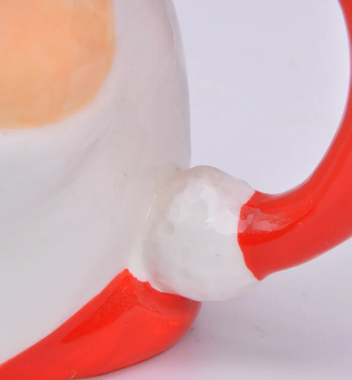 Скандинавские рождественские украшения чашки Рождественский подарок чашка 3D керамическая кружка стерео чашка для завтрака Подарочная чашка для воды
