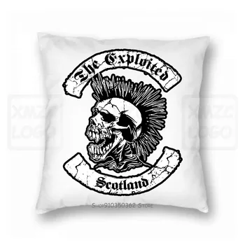 

The Exploited Scotland White New Pillow case New 2019 Women Men