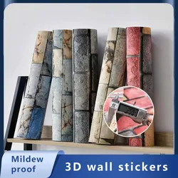 3D Wall Sticker Self-Adhesive Panel PVC Self-Adhesive Waterproof And Fireproof Decorative Sticker Suitable For Home Decoration