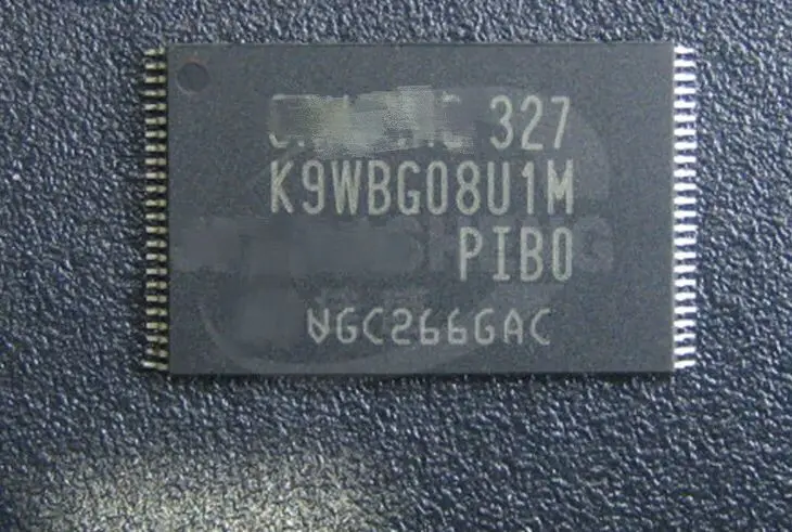 2 шт./лот K9WBG08U1M-PIBO K9WBG08U1M-PIB0 K9WBG08U1M пибо PIB0