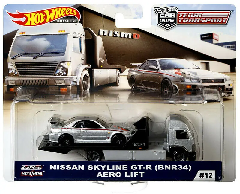 Hot Wheels Car Nissan Skyline Gt-r 
