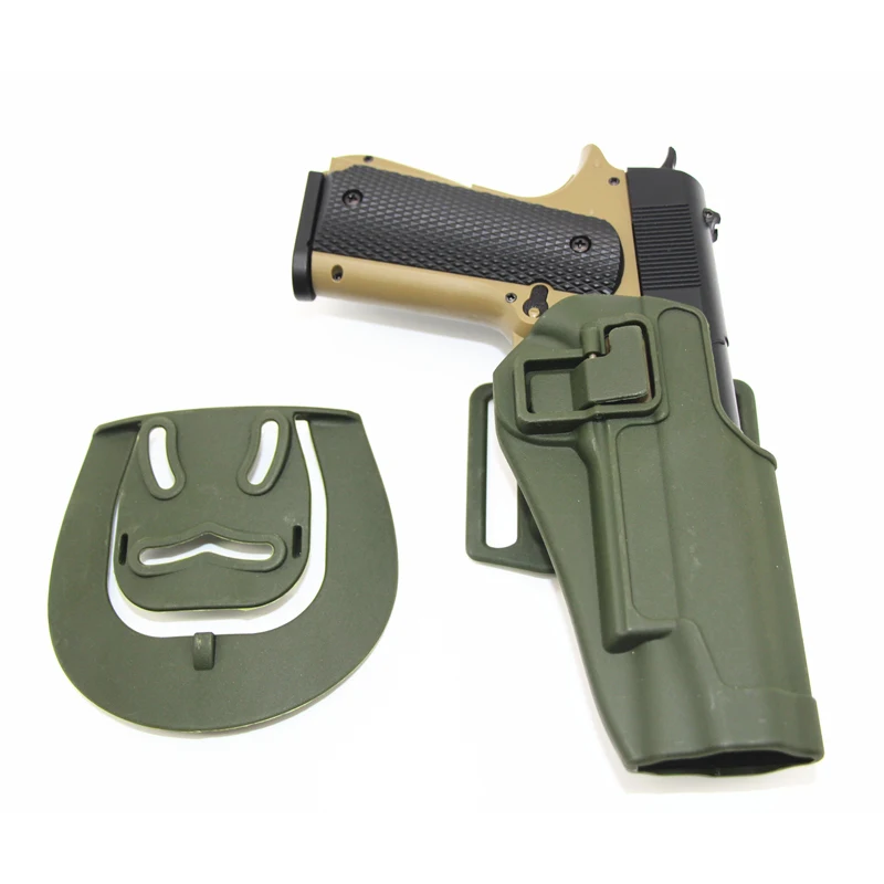 Тактическая Военная кобура для оружия правой и левой руки для кольта 1911 чехол для пистолета весло журнал ремень кобуры страйкбол оборудование для охоты