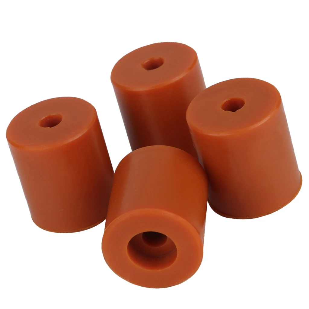 4Pcs 3D Printer Silicone Heatbed Leveling Columns Contour Platform Dampers Buffers Unit