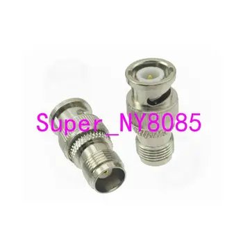 

10pcs Conversion Adapter BNC male to TNC female F RF coaxial connector for WIFI