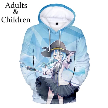 

Print Comic 3D mushoku tensei Hoodies Men women Fashion Hot Kids Pullovers Harajuku Autumn 3D boys girls Hoodies and Sweatshirts