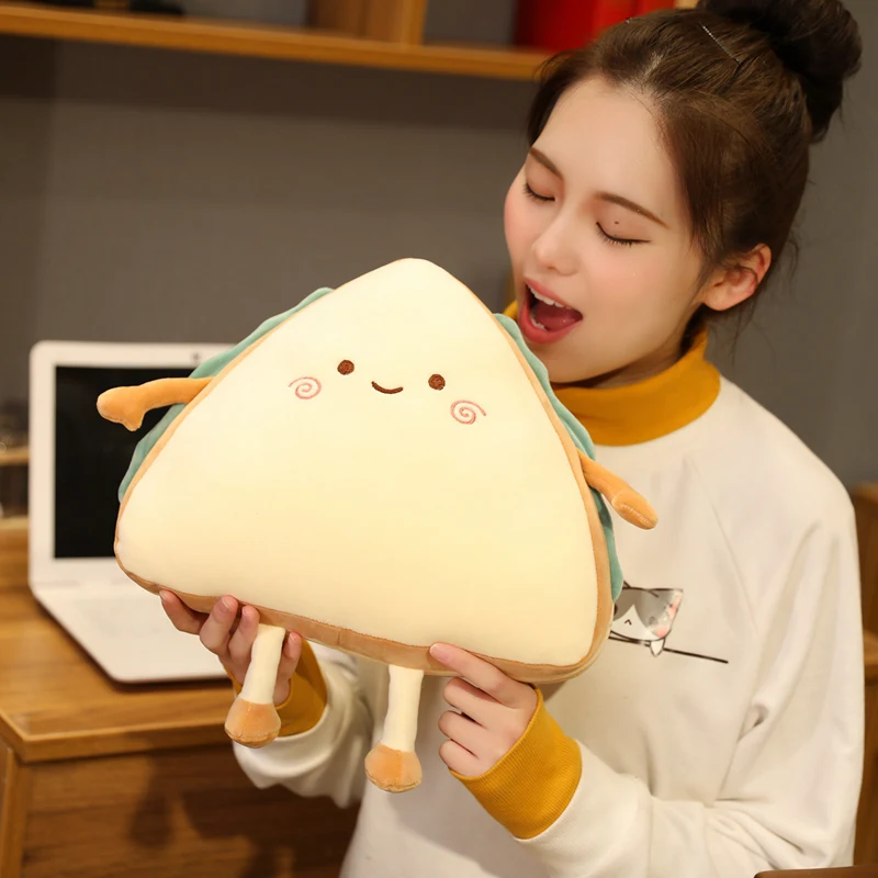 1pc 30/40/60CM kawaii Cake Plush Toys Cute Stuffed Soft Food Pillow Home Decor Sofa Cushion for Children Girls Birthday Gift