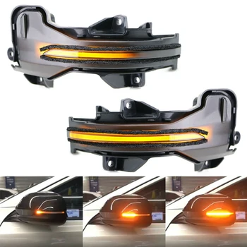 

NEW-Smoke Lens Sequential Flash LED Side Mirror Turn Signal for Honda Accord CRV HRV 34350-T0A-H01 34300-T0A-H01
