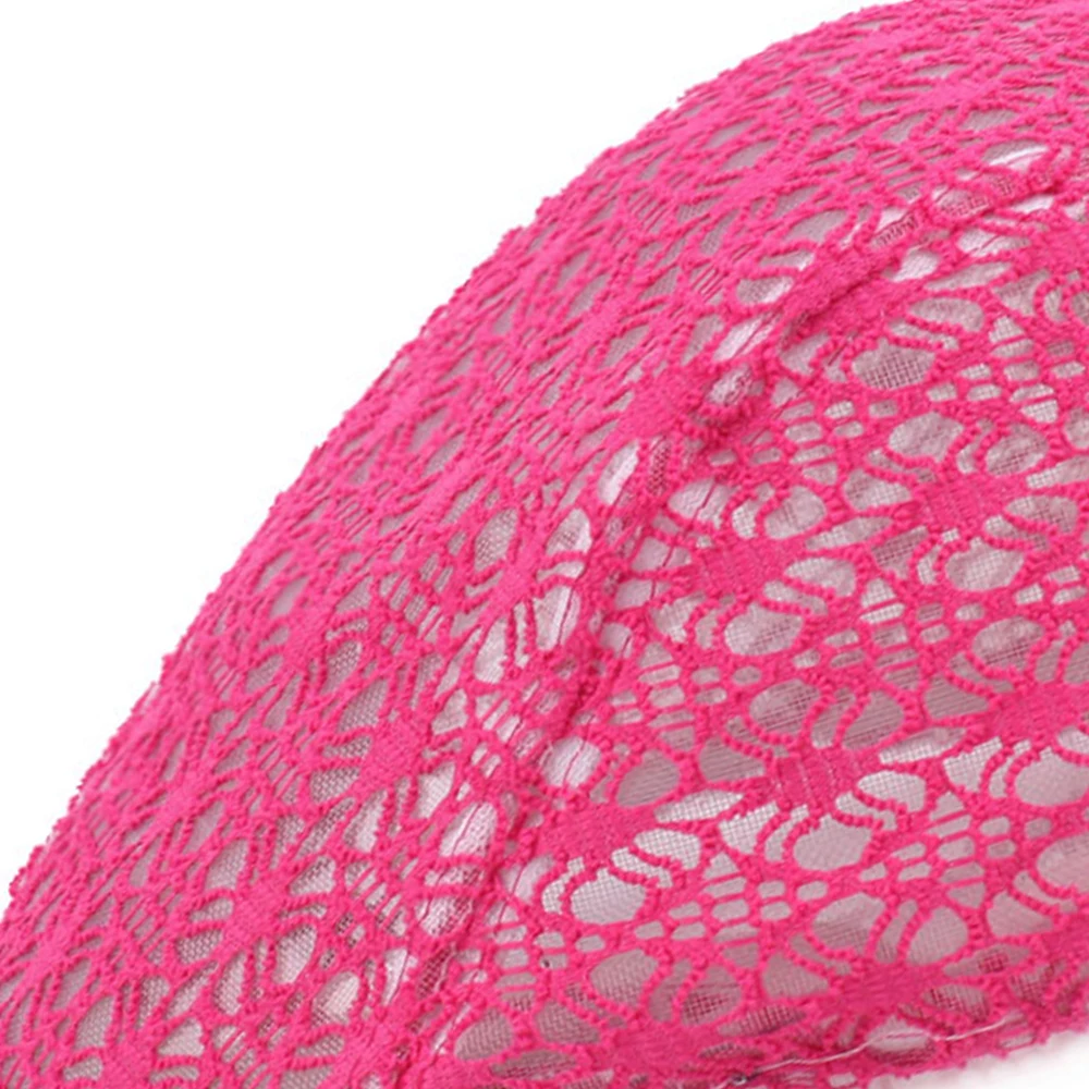 NEW Hats Women Ladies Fashion Lace Beret Driving Sun Cap Casual Cabbie Newsboy Hat Wholesale Drop Shipping