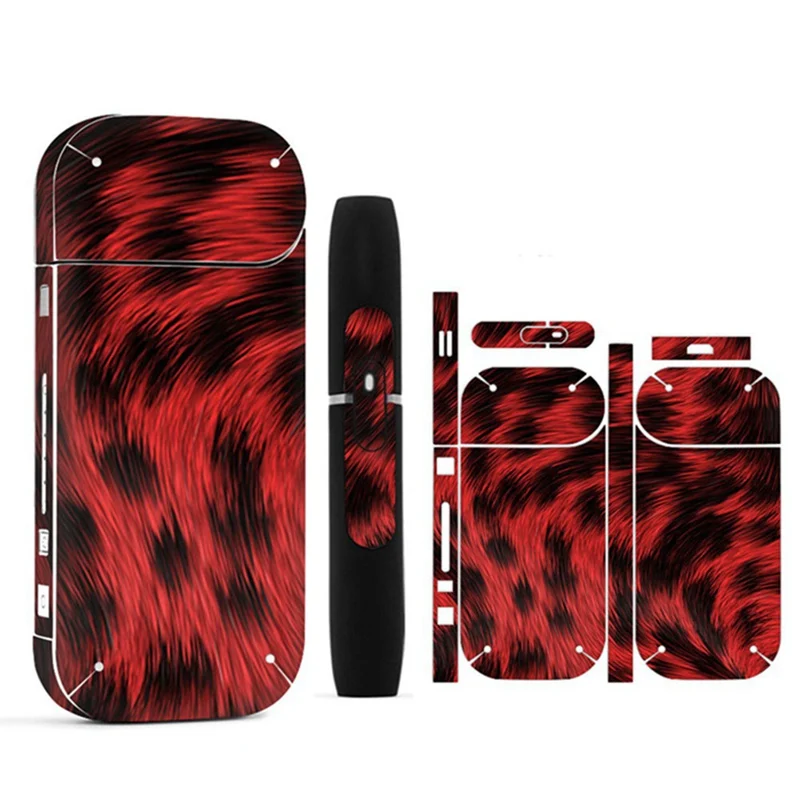 Электронная сигарета ПВХ материал против царапин декоративные наклейки кожи для IQOS 2,4 Plus
