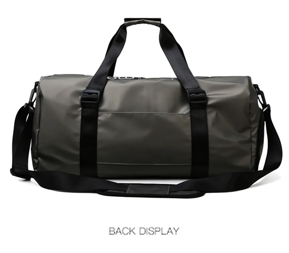 Outdoor Travel Sports Fitness Large Capacity Shoulder Bag Wet And Dry Separation Swimming Waterproof Handbag Leisure Cross Bag