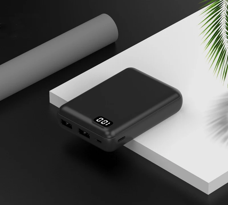 10000mAh мини банк питания 2.1A Быстрая зарядка Внешняя батарея банк питания батарея для iPhone huawei Xiaomi внешний аккумулятор