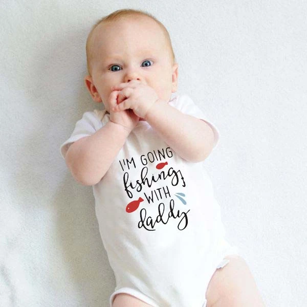 Newborn Baby Bodysuit Summer Infant Girl Boy Cotton Clothes Short