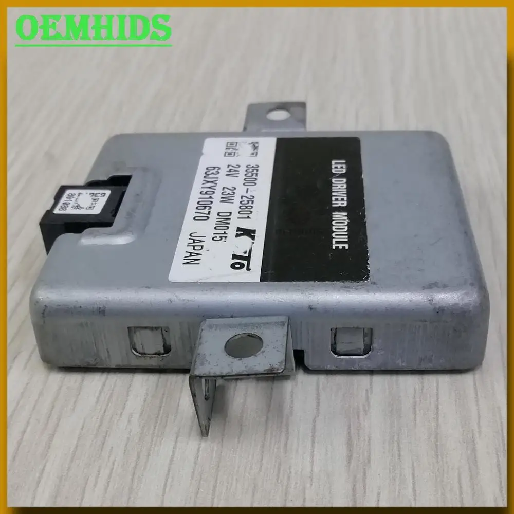 35500 25801 модуль светодиодного драйвера оригинальный OEMHIDS использованный блок