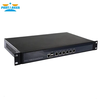 Billige Teilhaftig R15 Intel I5 4430 I3 4160 I7 4770 6 Ethernet Schrank Typ 1U Netzwerk Router Mit PFSense