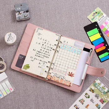 

Kawaii Cute Schedule Book Diary Monthly Weekly Planner Notebook School Office Supplies Stationery