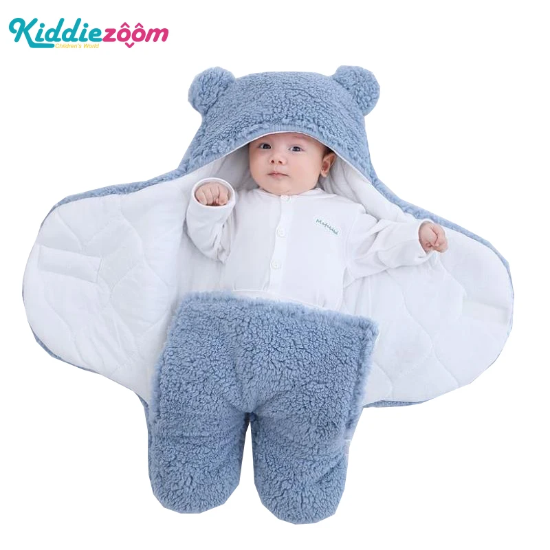 Sleeping-Bag Envelope Swaddle Winter Baby Accessories Cocoon Newborn Warm Extract Thicken