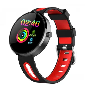 

2019 DM78 PLUS Smart Watch IP68 Waterproof Heart Rate Blood Pressure Monitor Sports Fitness Tracker For Men Women