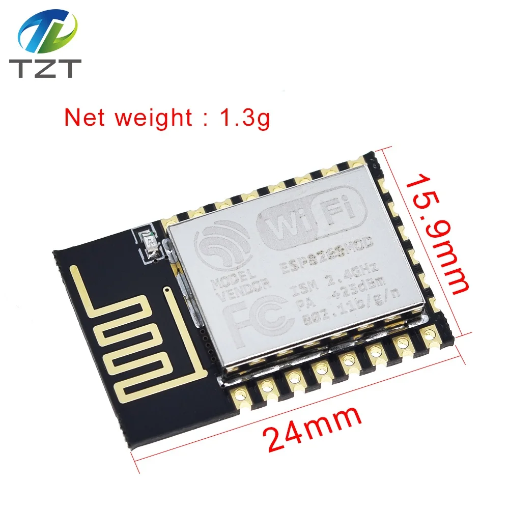 Новая версия ESP 12E (Замените 12) ESP8266 удаленный последовательный Порты и разъёмы WI FI