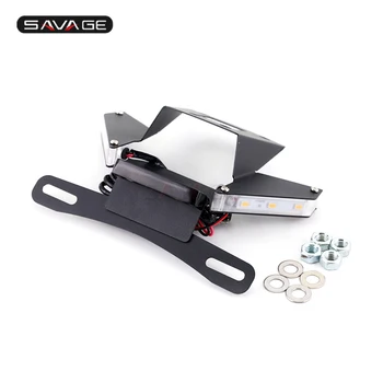 

Tail Tidy Fender Eliminator For KAWASAKI Z250 Z300 Z400 NINJA 400 250 2019 2020 Motorcycle License Plate Holder LED Turn Signal