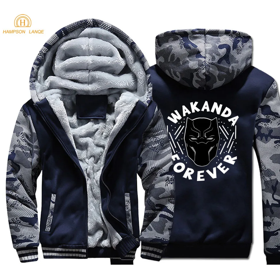 black panther hoodie mens