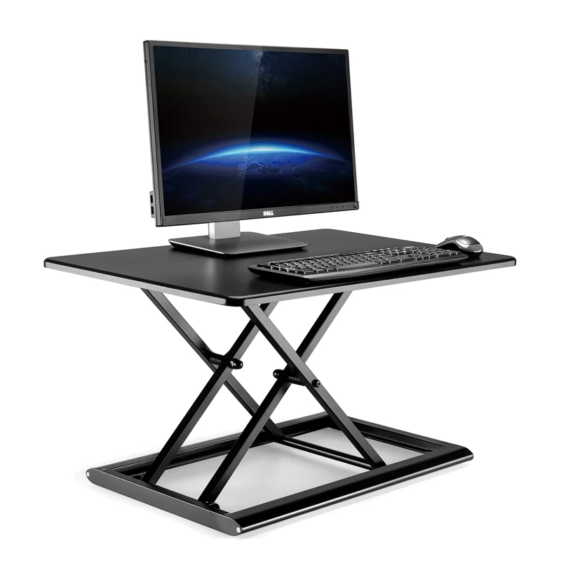 Hyvarwey ID-30 Aluminum Easy Up Height Adjust Sit Stand Desk Riser Foldable Laptop Desk Monitor Holder Stand With Keyboard Tray 19 Hyvarwey ID-30 Aluminum Easy Up Height Adjust Sit Stand Desk Riser Foldable Laptop Desk Monitor Holder Stand With Keyboard Tray 13