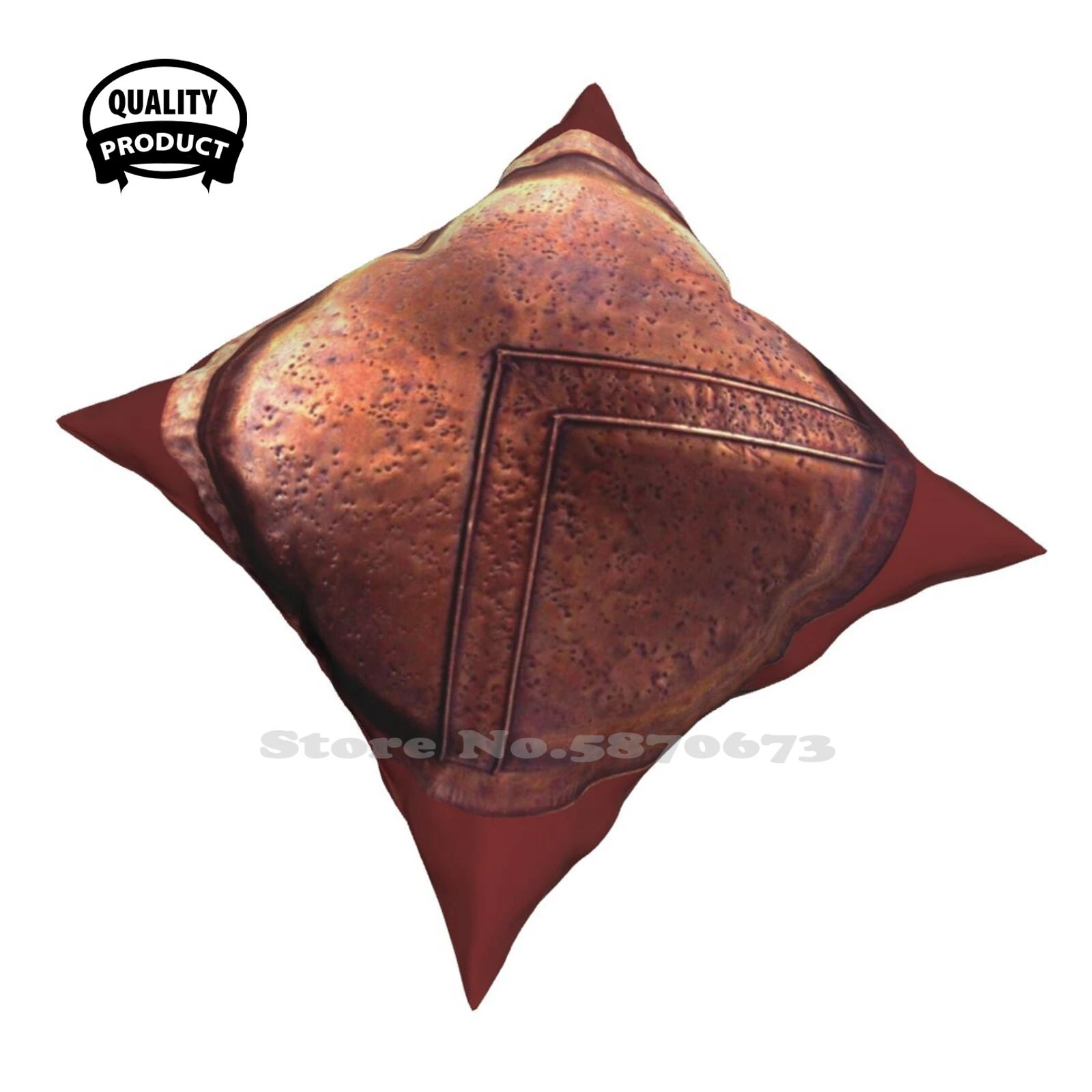 Ancient Spartan Shield Leonidas Best Design Pillows Case Bedroom Home  Decoration Unique Cool History Warriors 300 This Is Sparta - Pillow Case -  AliExpress