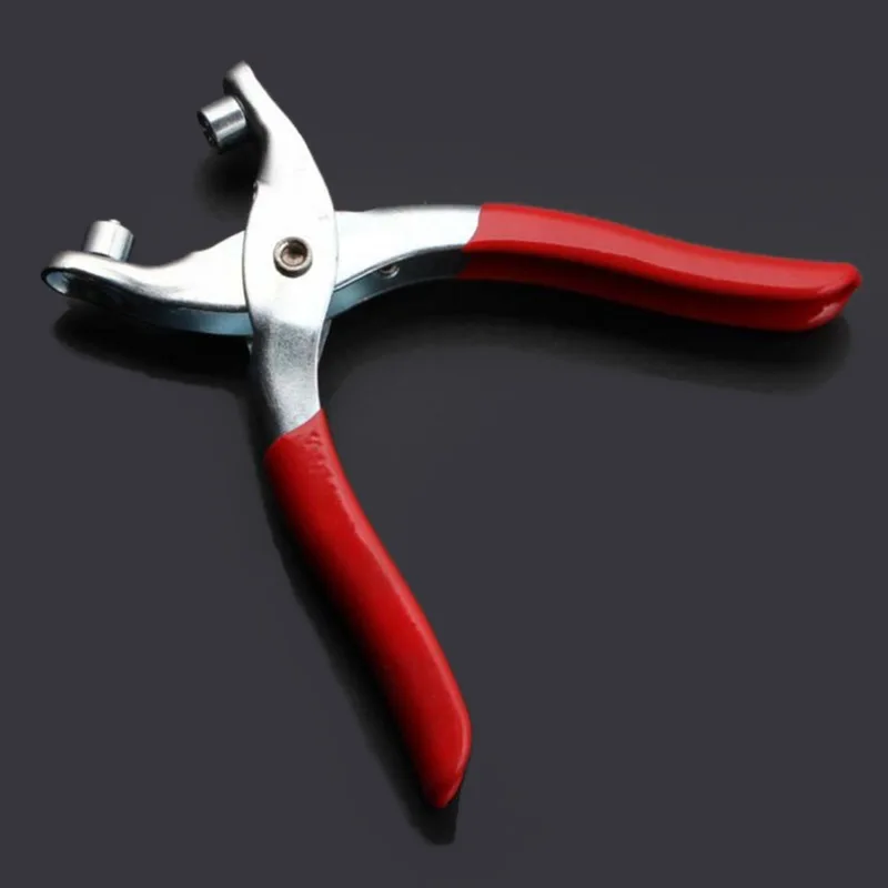 Corn Belt Buckle Shoes Clamp Hand Watch Band Holes Punches Tool Eyelet Punch Pliers Leather Hole With 100pcs Eyelets|buckle beads|plier staplerbuckle