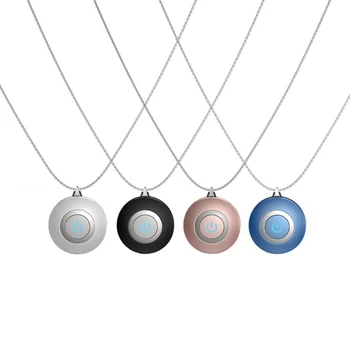 

Personal Air Purifier Necklace Wearable Mini Portable Negative Ion Generator for Adults Kids BDF99