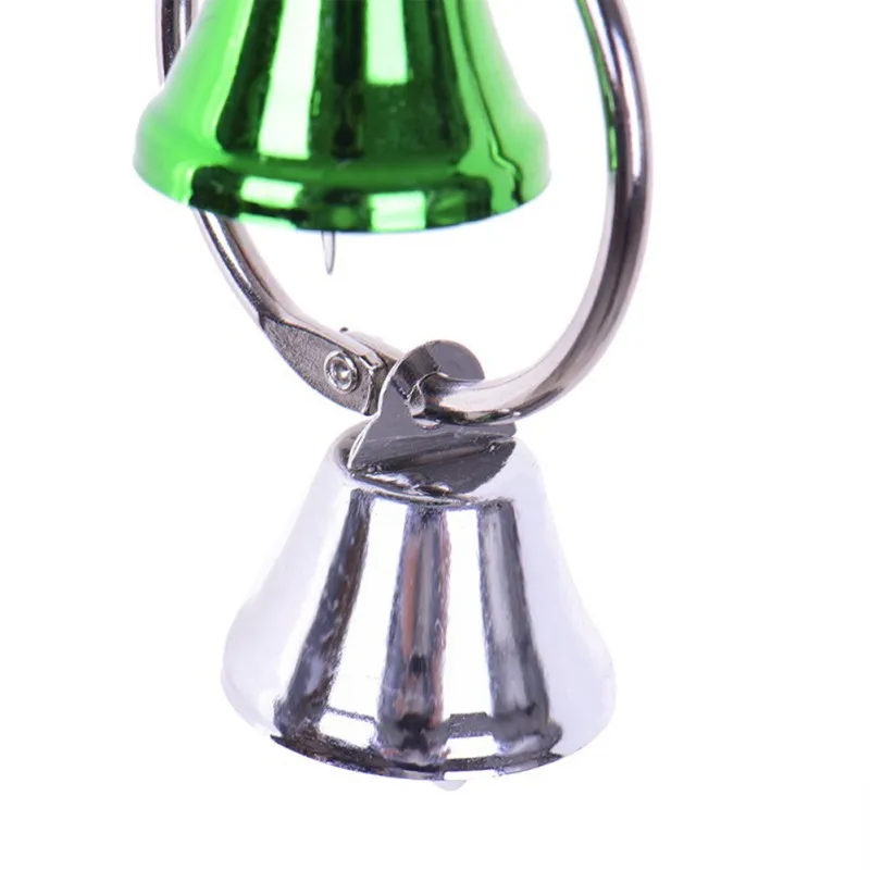 Hanging Bell Bird Toys Birdcage Squirrel Hamster Parakeet Parrot Cage Toys For Parrots Small Birds Supplies