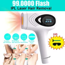 990000 вспышка IPL лазерная Машинка для удаления волос лазерный эпилятор устройство для удаления волос постоянный Триммер бикини Depilador лазер для женщин