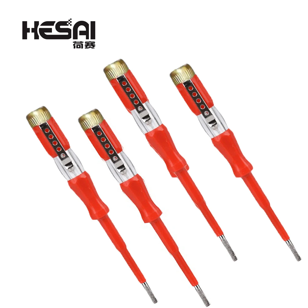 2021 New Portable LED Voltage 100-500V Test Pen Tester Flat Screwdriver Socket Detector Screw Driver Repair Electrician Tools 2021 New Portable LED Voltage 100-500V Test Pen Tester Flat Screwdriver Socket Detector Screw Driver Repair Electrician Tools