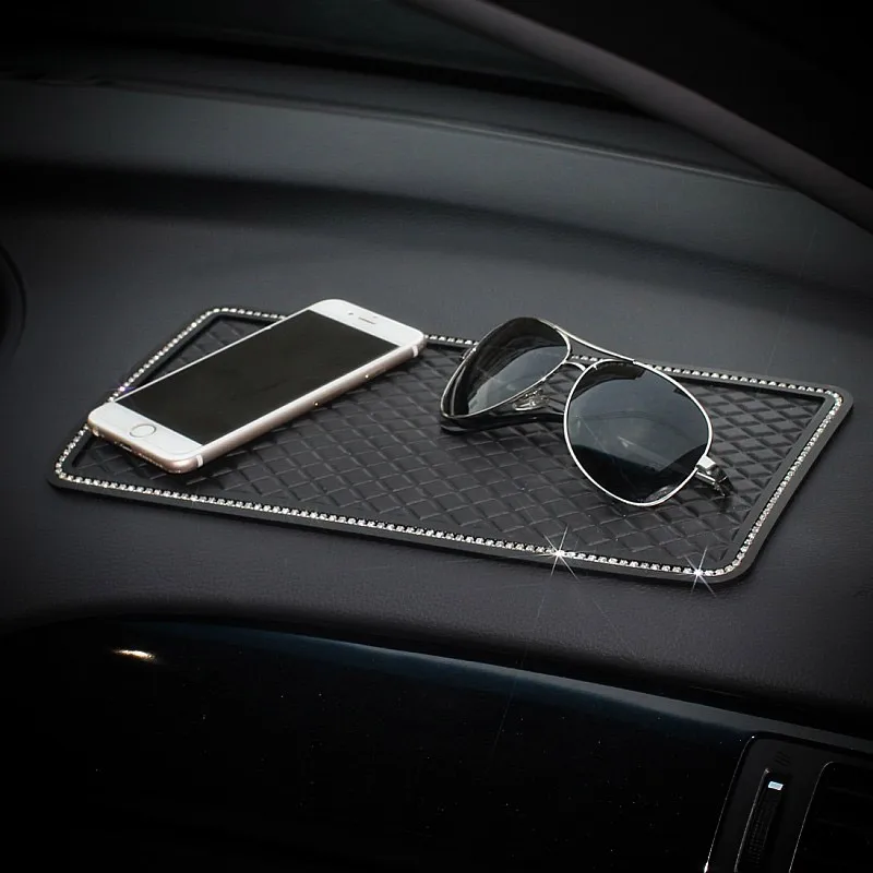 Luxury-Diamond-Anti-Slip-Mat-for-Mobile-Phone-Pad-key-GPS-Anti-Slip-Car-Sticky-Mat-11