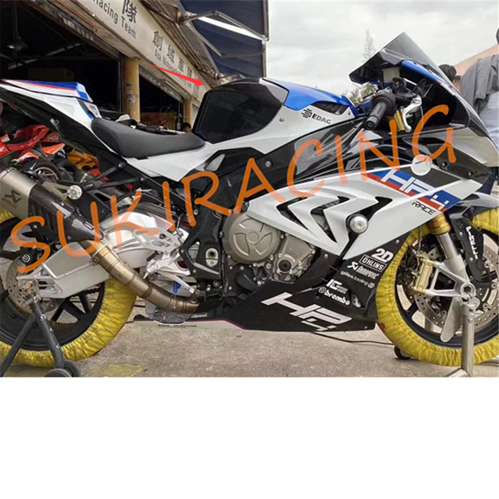 Для BMW S1000RR крышка топливного бака ABS Пластик углеродного волокна Цвет для 2009 2010 2011