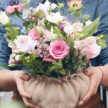 

50cmx3m Primary Color Linen Paper Packaging Flowers Bouquet Paper Birthday Gifts Packaging Materials Florist Wrapping Paper