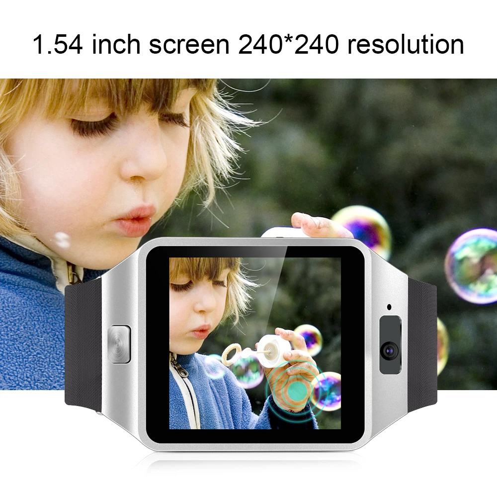  QW09 SPORT Smart Watch Android 4.4 3G WIFI 4GB RAM DZ09 Bluetooth 4.0 Real-Pedometer SIM Card Call 