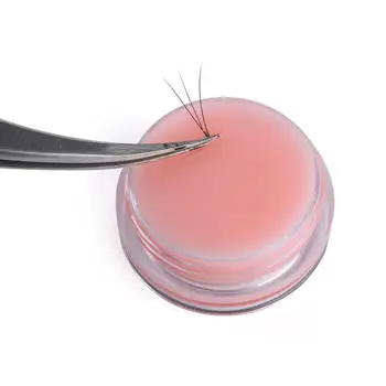 

Silicone Faux Eyelash Lashes Extension Stand Holder Pad Pallet Makeup Tools Grafting Lashes Pad Pallet Stand Holder