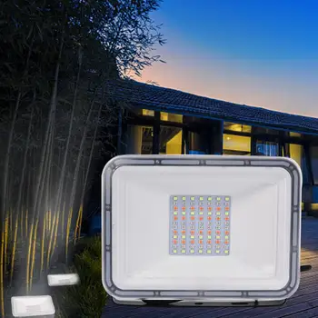 

Spot LED Flood Light RGB Lamp with Remote Control for Wedding Banquet Party Garden New VJ-Drop