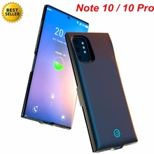 7000 мАч для samsung Galaxy Note 10 10 Pro батарея чехол зарядное устройство чехол Capa power Bank