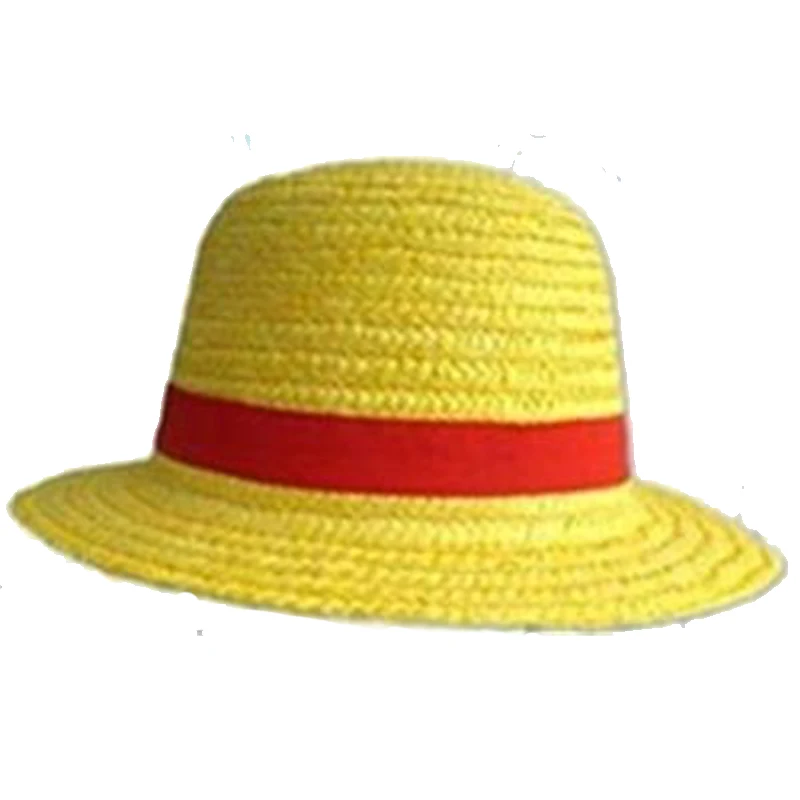 Nergo Emorias 1 Pcs Sombrero de Paja Hombre Moda Sol Sombreros Mujer Playa Ocio Gorro Protector Solar Unisex Gorra 