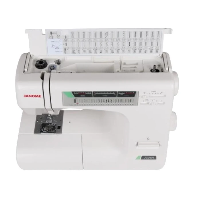 Sewing Machine Janome 7524A, Sewing Machine Sewing Machine Feet.