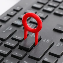 10 шт./упак. механический клавиатурный Съемник подходит для всех видов клавиатуры ключ крышка фиксирующий инструмент цвет случайный