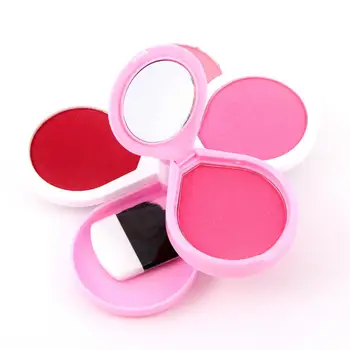 

BearPaw 2 Color Tan Blush Cheek Pressed Powder Palette for Face Professional Makeup Blusher